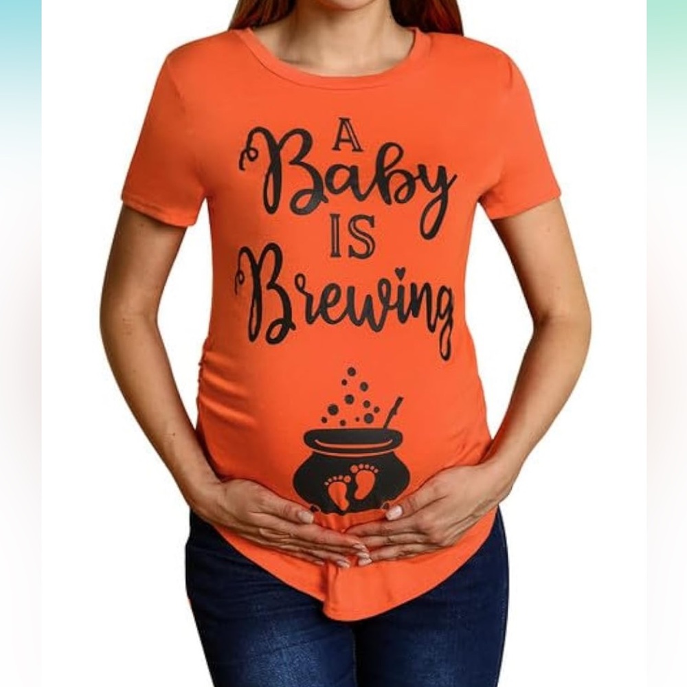 Halloween Maternity Shirt